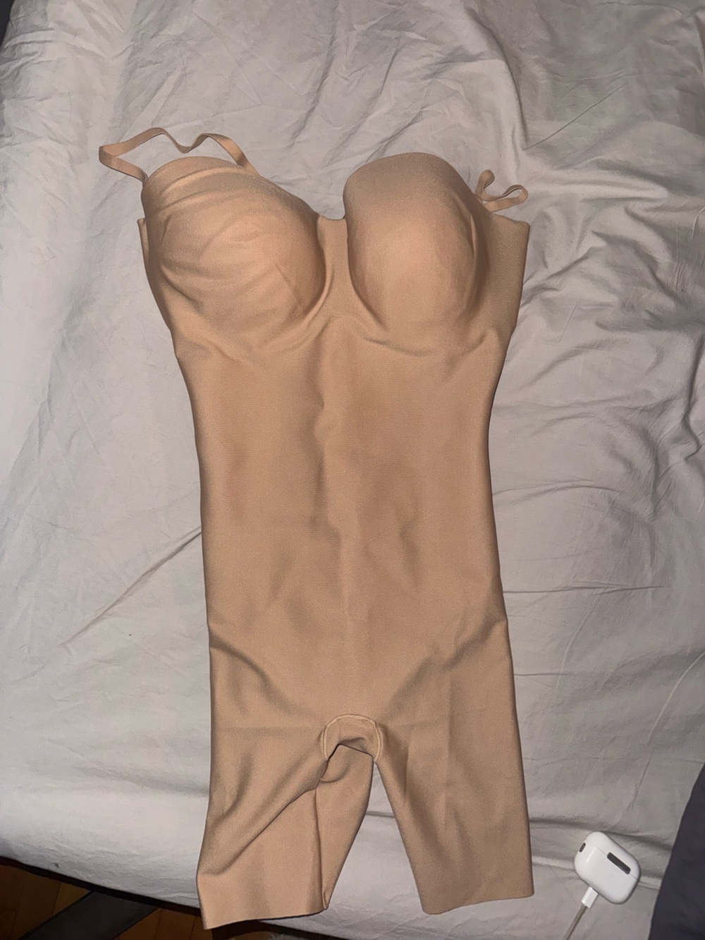 Skims Women's Core Sculpt Underwire Mid Thigh Bodysuit